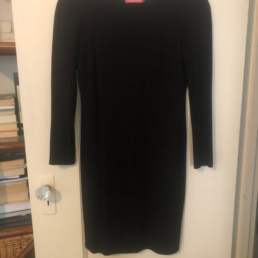 Isaac Mizrahi Classic Black Dress